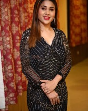 Hamida at Santosham South Indian Film Awards 2021 Curtain Raiser Press Meet Stills 13