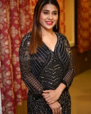 Hamida at Santosham South Indian Film Awards 2021 Curtain Raiser Press Meet Stills 14