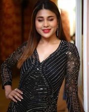 Hamida at Santosham South Indian Film Awards 2021 Curtain Raiser Press Meet Stills 21