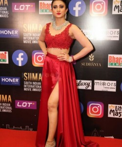 Harshika Poonacha at SIIMA Awards 2021 Day 2 Photos 04