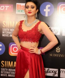 Harshika Poonacha at SIIMA Awards 2021 Day 2 Photos 05