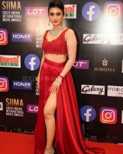 Harshika Poonacha at SIIMA Awards 2021 Day 2 Photos 07