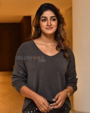 Heroine Dimple Hayathi at Bhartha Mahasayulaki Wignyapthi Success Meet Photos 01