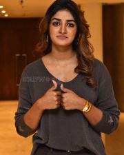 Heroine Dimple Hayathi at Bhartha Mahasayulaki Wignyapthi Success Meet Photos 07