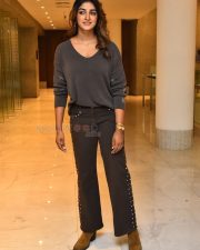 Heroine Dimple Hayathi at Bhartha Mahasayulaki Wignyapthi Success Meet Photos 10