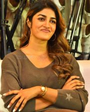 Heroine Dimple Hayathi at Bhartha Mahasayulaki Wignyapthi Success Meet Photos 14