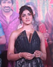 Heroine Dimple Hayathi at Bhartha Mahasayulaku Wignyapthi Trailer Launch Event Pictures 08