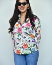 Heroine Ketika Sharma at Single Movie Interview Pictures 11