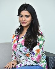 Heroine Ketika Sharma at Single Movie Interview Pictures 13
