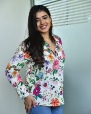 Heroine Ketika Sharma at Single Movie Interview Pictures 29