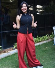 Heroine Ketika Sharma at Single Movie Success Meet Photos 17