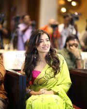 Heroine Ketitka Sharma at Single Movie Success Celebration Photos 12