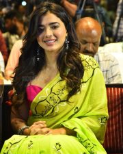 Heroine Ketitka Sharma at Single Movie Success Celebration Photos 17