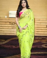Heroine Ketitka Sharma at Single Movie Success Celebration Photos 20