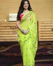 Heroine Ketitka Sharma at Single Movie Success Celebration Photos 21