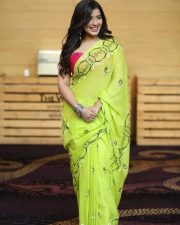 Heroine Ketitka Sharma at Single Movie Success Celebration Photos 22