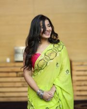 Heroine Ketitka Sharma at Single Movie Success Celebration Photos 23