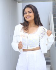 Heroine Neha Deshpande at Rajugari Kodipulao Success Meet Photos 13