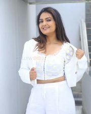 Heroine Neha Deshpande at Rajugari Kodipulao Success Meet Photos 13