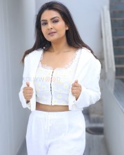 Heroine Neha Deshpande at Rajugari Kodipulao Success Meet Photos 22