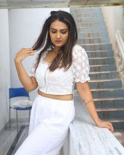 Heroine Neha Deshpande at Rajugari Kodipulao Success Meet Photos 32