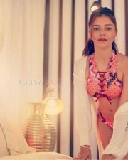 Indian Actress Rubina Dilaik Candid Photos 07