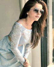 Indian Actress Rubina Dilaik Candid Photos 16