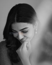 Kajal Aggarwal Black and White Photoshoot Stills 01