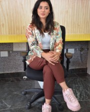 Ketika Sharma at Lakshya Movie Interview Pictures 20 Ketika Sharma at Lakshya Movie Interview Pictures 20