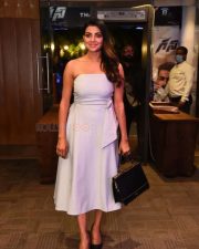 Lahari Shari at Ghani Movie Release Punch Pictures 05