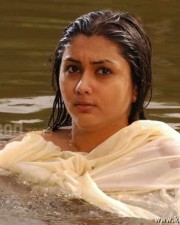Namitha Hot Topless Stills 02