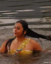 Namitha Hot Topless Stills 04