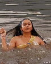 Namitha Hot Topless Stills 06