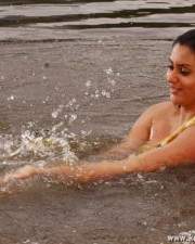 Namitha Hot Topless Stills 07