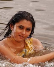 Namitha Hot Topless Stills 10