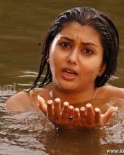 Namitha Hot Topless Stills 11
