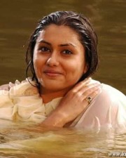 Namitha Hot Topless Stills 13