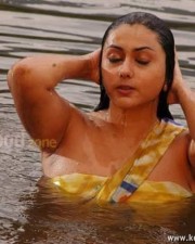 Namitha Hot Topless Stills 14