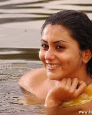 Namitha Hot Topless Stills 16