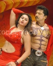 Namitha Sexy Photos in Movie In 1977 12
