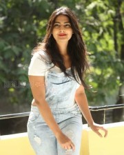 Neha Deshpande At Bichagada Majaka Press Meet Photos 24