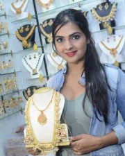Neha Deshpande At Silk India Expo Photos 01