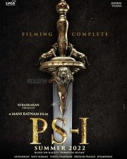 Ponniyin Selvan Release Posters 02