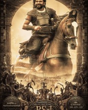 Ponniyin Selvan The Prince without a kingdom the spy the swashbuckling adventurer here comes Vanthiyathevan Poster in English