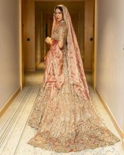 Punjabi Beauty Sonam Bajwa In a Golden Bridal Gown at Bombay Times Fashion Week Photos 04 Punjabi Beauty Sonam Bajwa In a Golden Bridal Gown at Bombay Times Fashion Week Photos 04