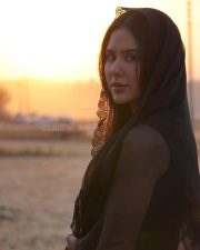 Radiant Sonam Bajwa in a Black Salwar Suit Pictures 01 Radiant Sonam Bajwa in a Black Salwar Suit Pictures 01