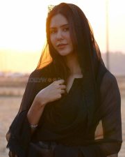 Radiant Sonam Bajwa in a Black Salwar Suit Pictures 02 Radiant Sonam Bajwa in a Black Salwar Suit Pictures 02