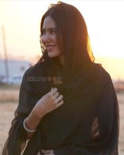 Radiant Sonam Bajwa in a Black Salwar Suit Pictures 04 Radiant Sonam Bajwa in a Black Salwar Suit Pictures 04