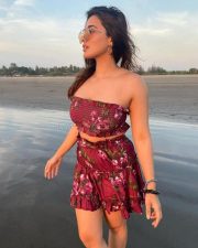 Ravishing Ketika Sharma in a Sleeveless Tube Top and Mini Skirt Photos 01 Ravishing Ketika Sharma in a Sleeveless Tube Top and Mini Skirt Photos 01
