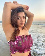 Ravishing Ketika Sharma in a Sleeveless Tube Top and Mini Skirt Photos 02 Ravishing Ketika Sharma in a Sleeveless Tube Top and Mini Skirt Photos 02